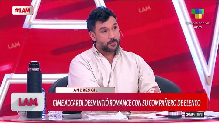 Pepe Ochoa brindó un dato revelador sobre el fin del amor de Nico Vázquez y Gimena Accardi