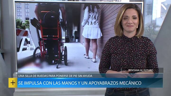 Ventana Al Futuro - Una silla de ruedas para ponerse de pie sin ayuda