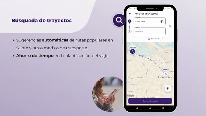 La nueva app del subte