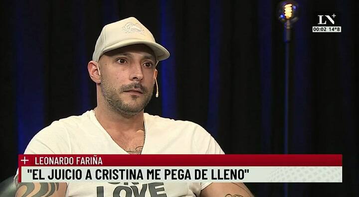 Leonardo Fariña: 'La veo a Cristina tremendamente enojada'