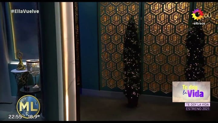 La sorpresa de Marcela Tinayre en la noche de Mirtha - Fuente: eltrece