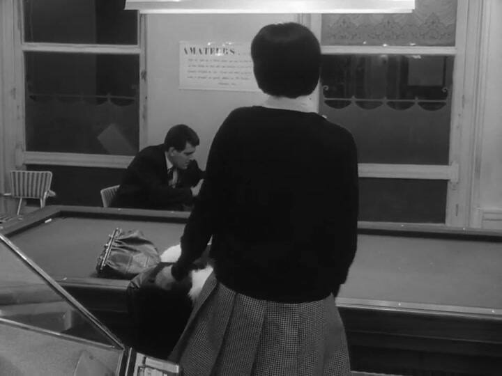 El baile de Anna Karina en Vivir su vida - Fuente: YouTube