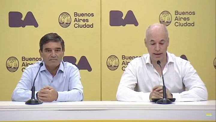 Conferencia por el coronavirus en la ciudad