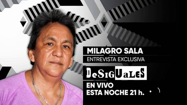 El spot publicitario que anticipaba la aparición de Milagro Sala en 'Desiguales'