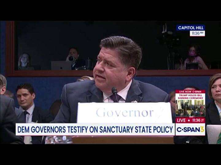 JB Pritzker dijo que no fue al Congreso para formar parte de un circo político