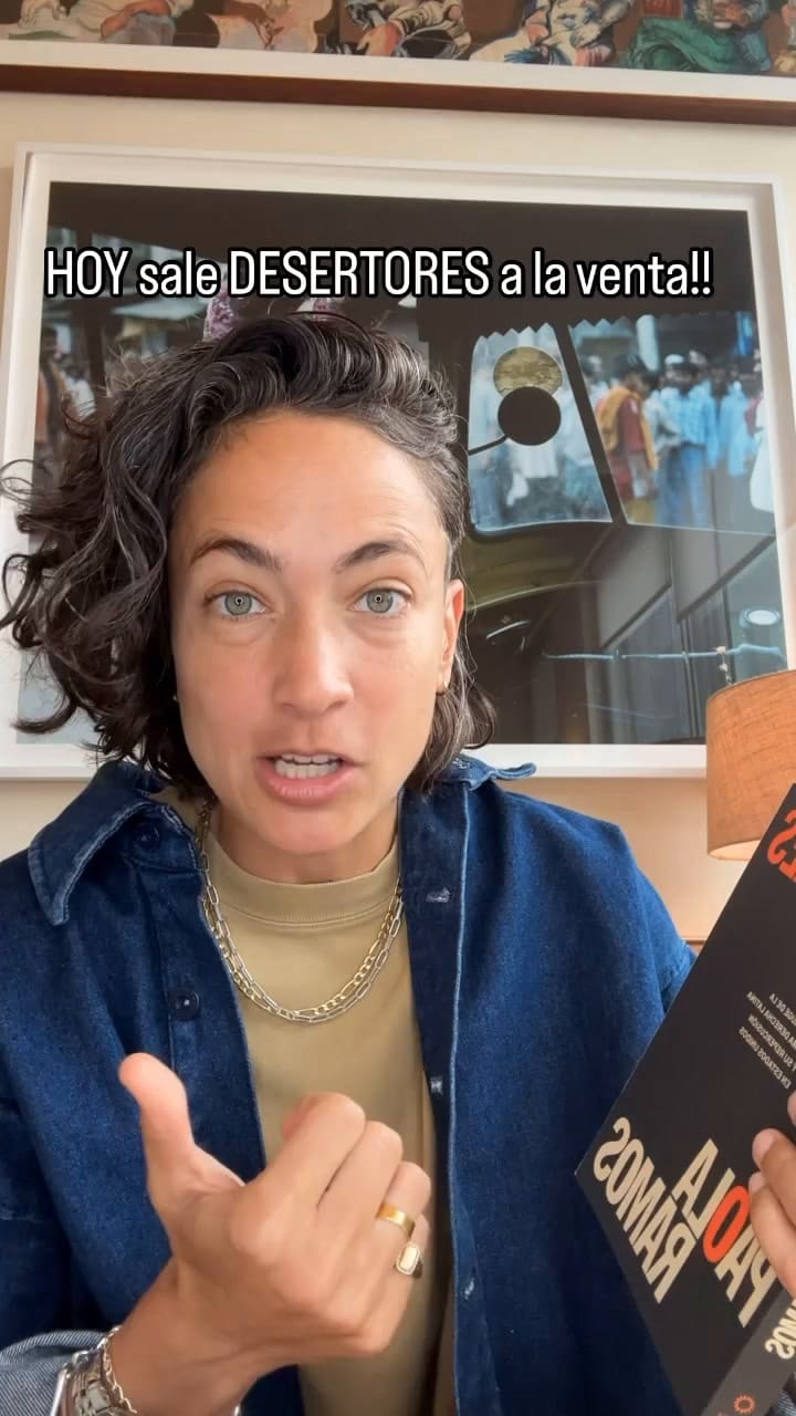 Quién es Paola, la hija demócrata del periodista Jorge Ramos que adjudica a favor de los migrantes