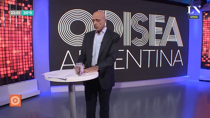 Carlos Pagni responde a las acusaciones de Natacha Jaitt