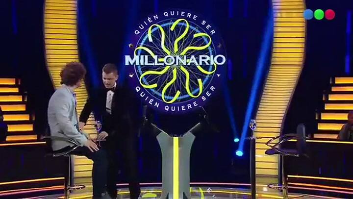 ¿Quién quiere ser millonario?: el participante ciego que dio una lección de vida - Fuente: Telefé
