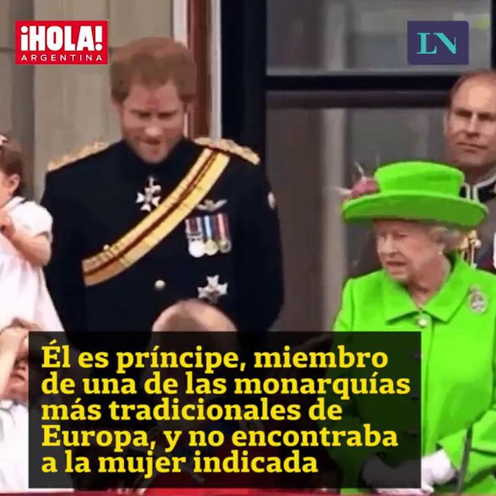 La historia de amor entre Meghan Markle y el príncipe Harry