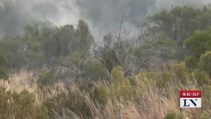LN+: como siguen los incendios