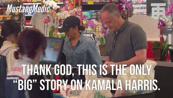 Kamala Harris y Doug Emhoff fueron vistos en Los Ángeles haciendo compras en un supermercado asiático, retomando la vida cotidiana tras el reciente cambio de gobierno en Estados Unidos