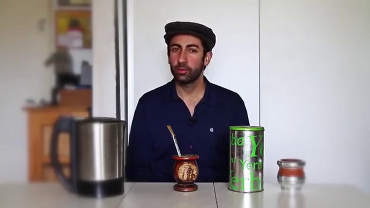 Como curar un mate - Fuente: Youtube
