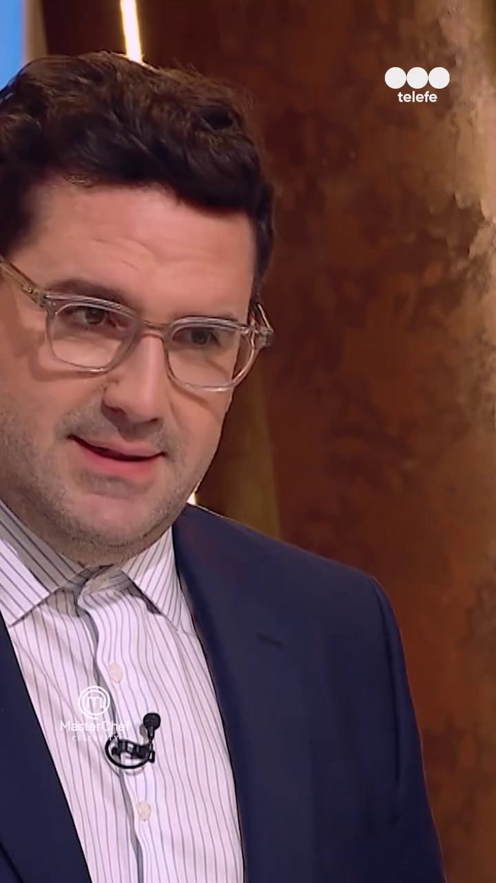 Andy Chango en MasterChef