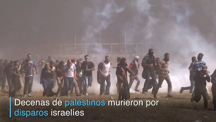 Jornada sangrienta en la Franja de Gaza - Fuente: AFP