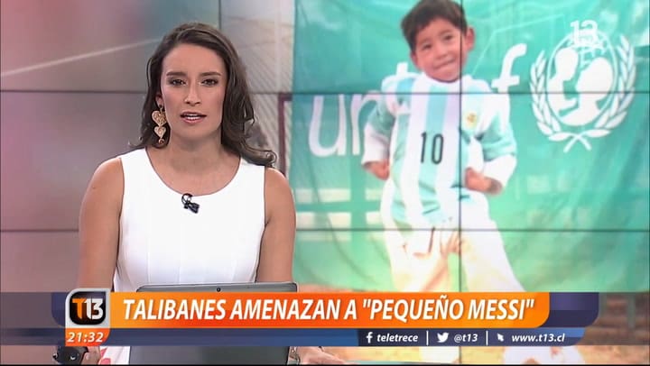 El infierno del chico que se hizo una camiseta de Messi con una bolsa - Fuente: T13 (Informe 2018)