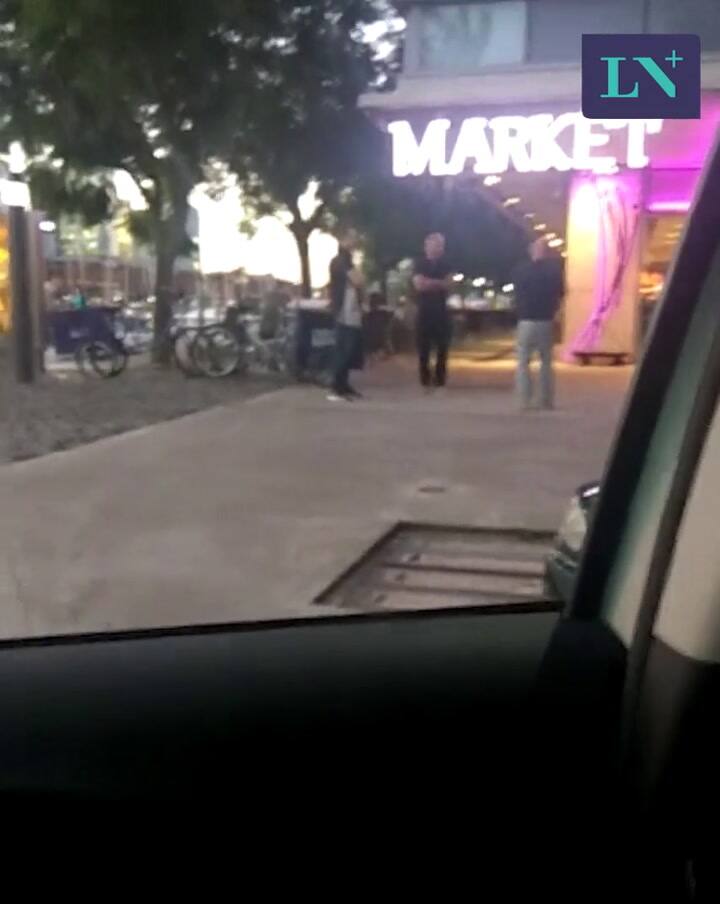 Las primeras horas Cristóbal López libre