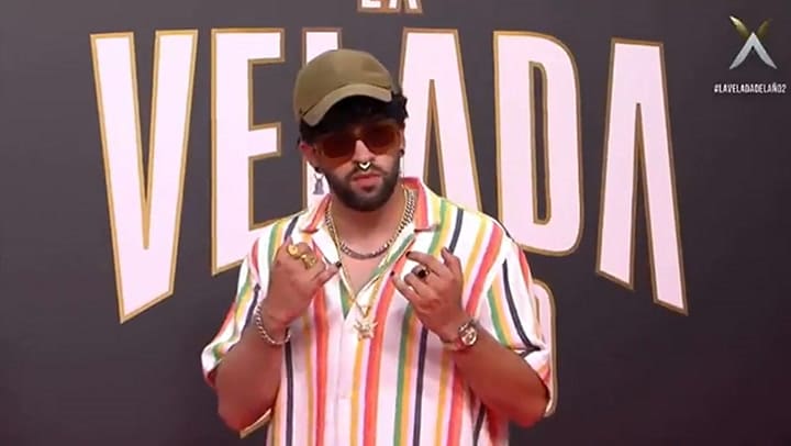 Bad Bunny en La velada del año 2