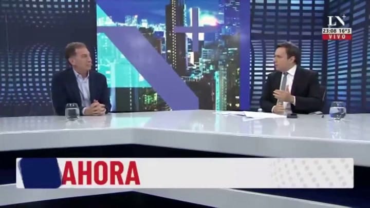 Diego Santilli: 'El proceso de cambio en Argentina empezó en Neuquén'