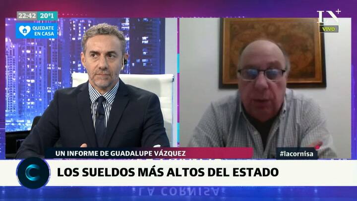 Roberto Cachanosky con Luis Majul: 'Los políticos tienen que bajar el gasto'