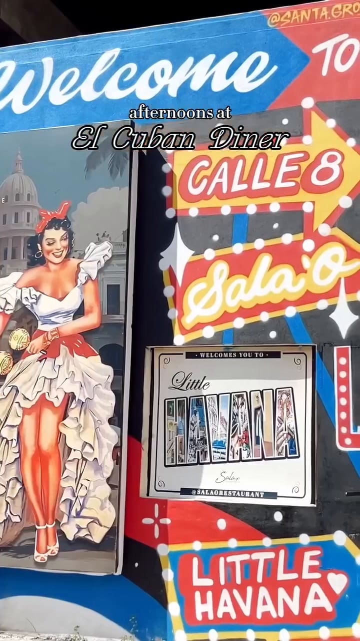 El Cuban Diner combina la comida clásica de Estados Unidos y la de Cuba (Instagram: @elcubandiner)