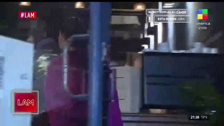 Wanda Nara y Maxi López cenaron con sus hijos