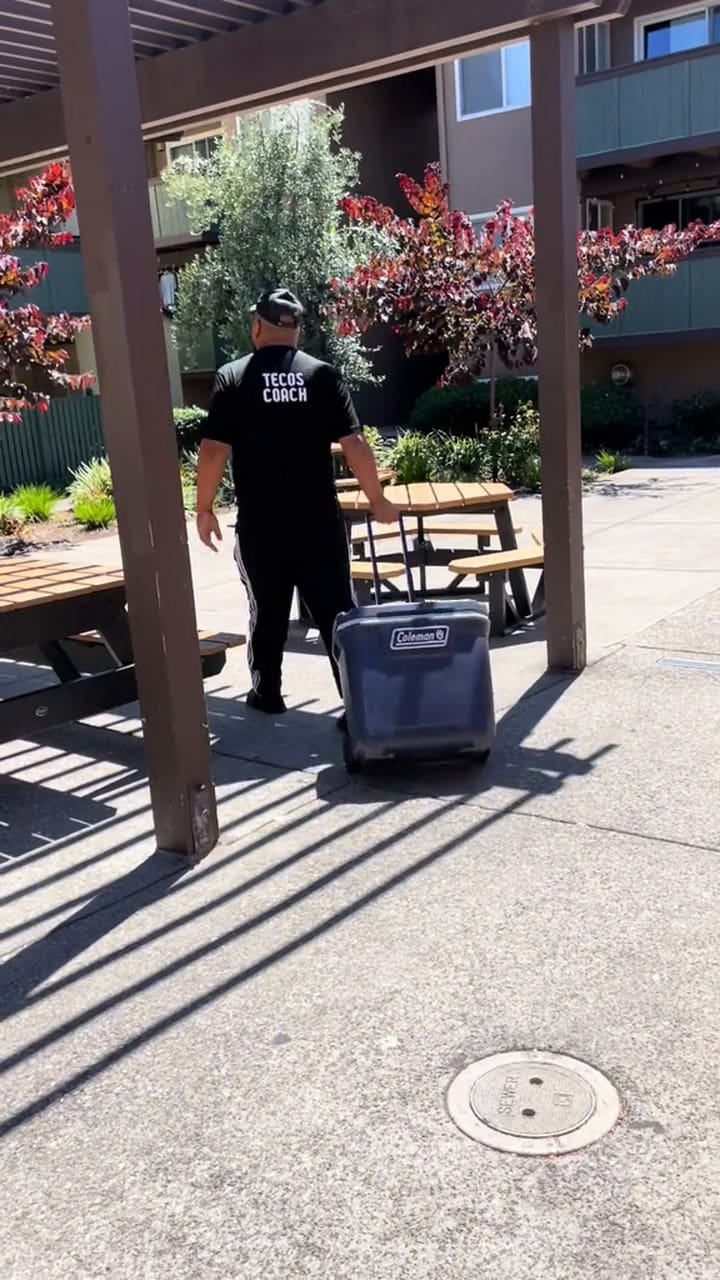 Otro día vendiendo bolis en EEUU