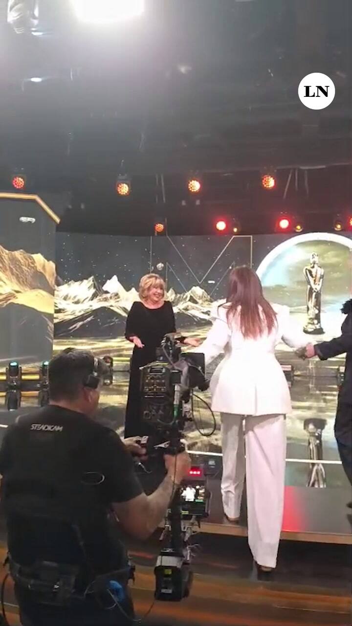 El reencuentro de Moria Casán, Georgina Barbarossa y Carmen Barbieri