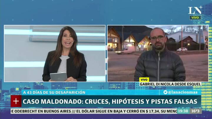 Caso Maldonado: excavaron en una zona cercana al río Chubut y no encontraron nada