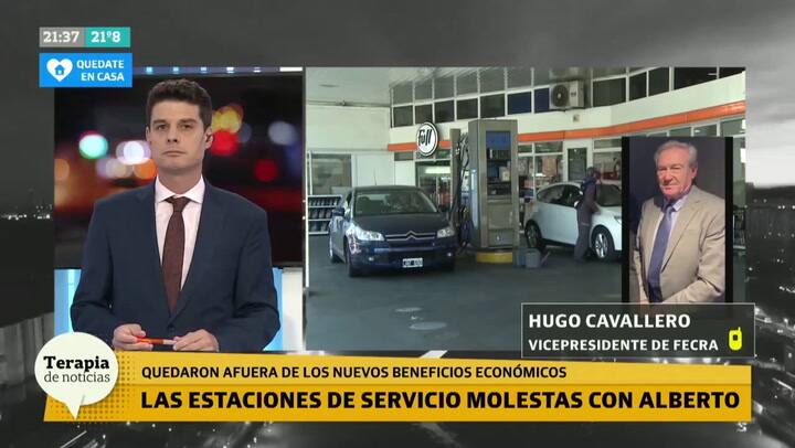 Las estaciones de servicio molestas con el decreto de Alberto