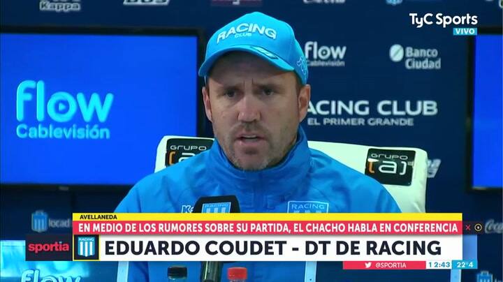 Coudet y su salida de Racing