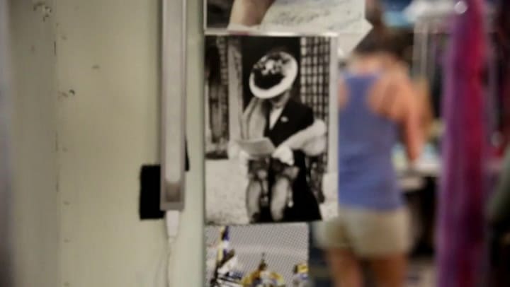 Detrás de escenas del show de Cirque Du Soleil en Rosario