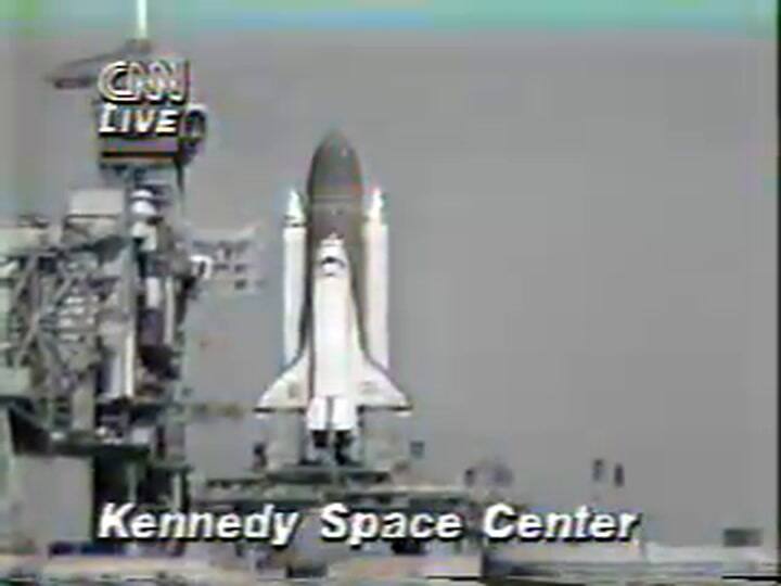 El vehículo de la NASA decoló a las 11.38 AM desde la plataforma de lanzamiento en el estado de Florida