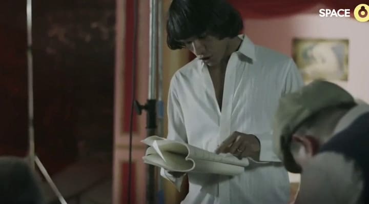 Monzón, la serie: Celeste Cid y Mauricio Paniagua recrearon la escena hot de La Mary