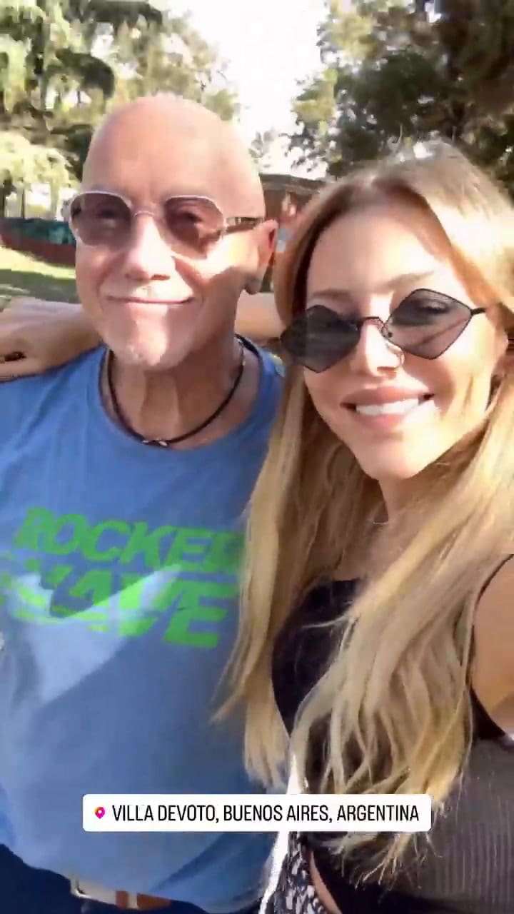 Evangelina Anderson volvió al barrio de su infancia