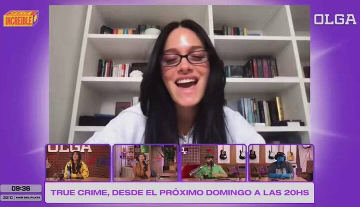 Oriana Sabatini reveló por qué le puso Gia a su hija