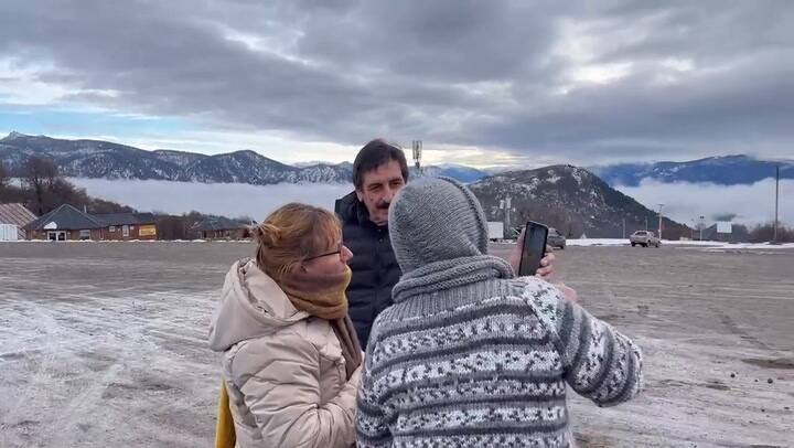 El video que difundió el turista uruguayo días antes de la tragedia