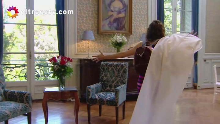 Virginia está celosa por el casamiento de Flor