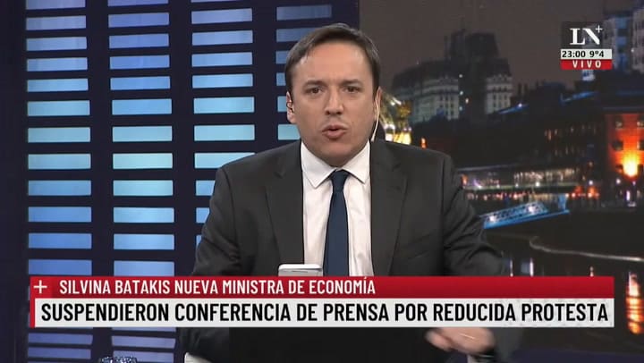 Gerardo Morales: 'Esperamos dejen las peleas de poder que tienen la vicepresidenta y el presidente'