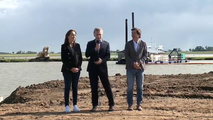 La broma de Macri sobre 'el gato' que tentó a Vidal - Fuente: Casa Rosada