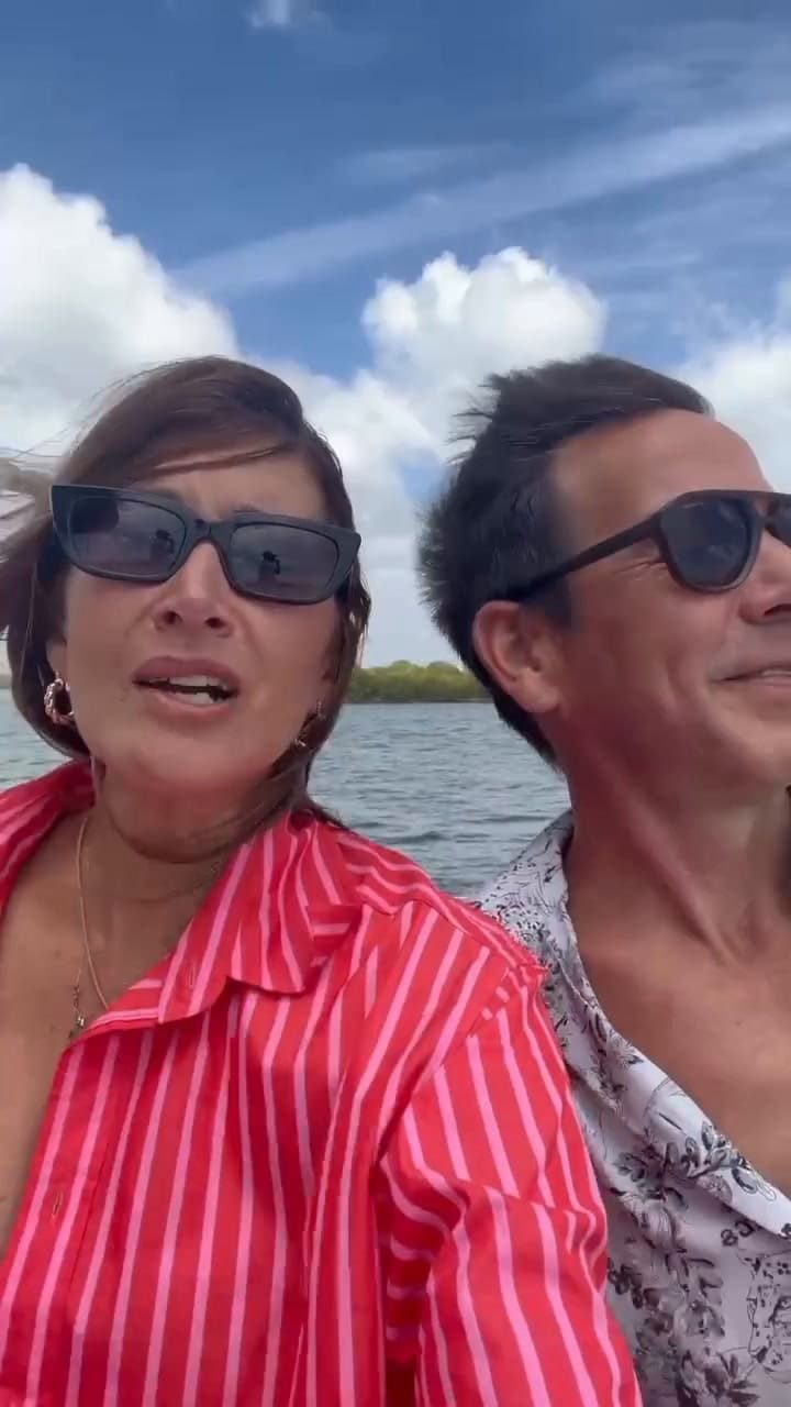 El saludo de la familia Montaner a Más loka q tu madre por su aniversario 7°