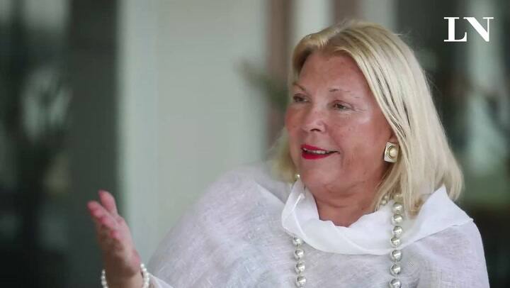 Elisa Carrió sobre el pliego de Rafecas y Cristina Kirchner