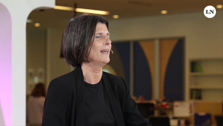 Eduardo Engel en La Repregunta con Luciana Vazquez