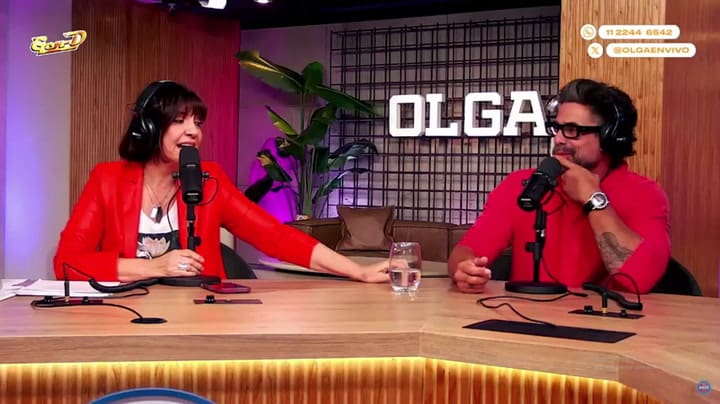 El Llanto De Luciano Castro Al Escuchar El Mensaje Que Le Dedicó El Hijo De Elizabeth Vernaci Me Emocioné Un Poco Ciudad Magazine