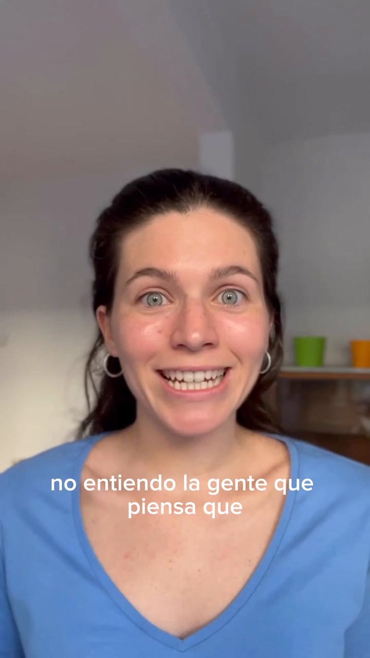 La joven compartió un segundo video para expresar su opinión