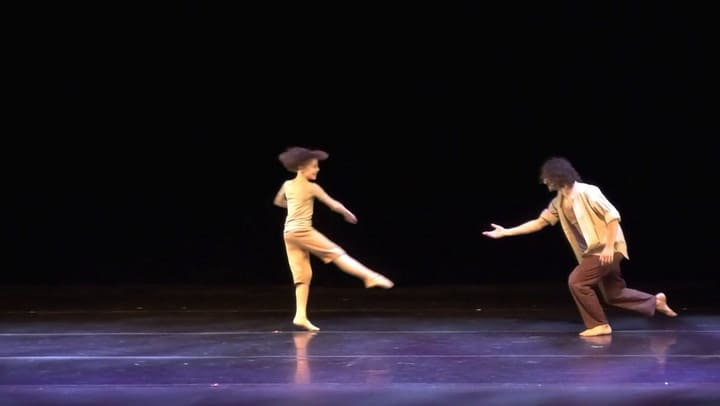 El vuelo de Paz Leonel Gallepi Lopéz y Rodrigo Colomba