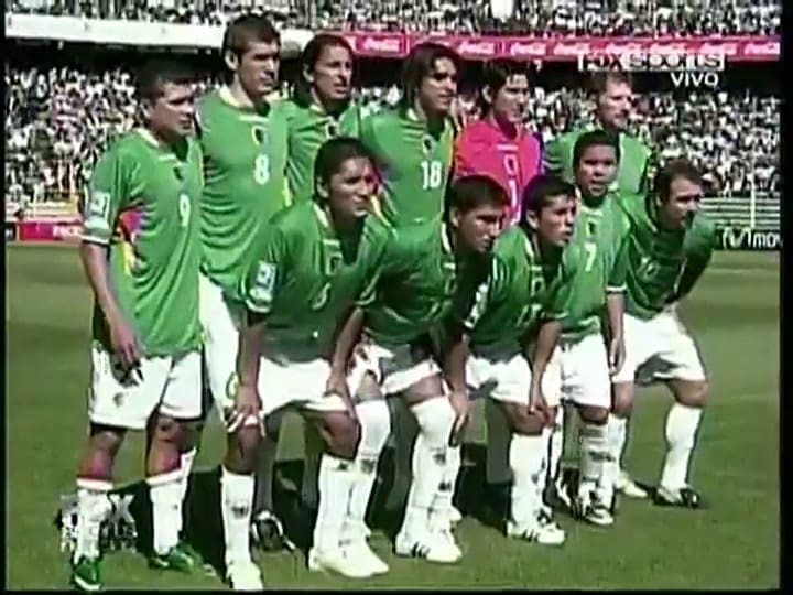 El día que Bolivia goleó al seleccionado argentino - Fuente: Youtube