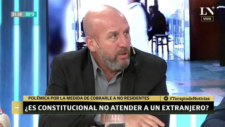 Waldo Wolff: 'El espíritu del proyecto es reciprocidad con el país vecino'