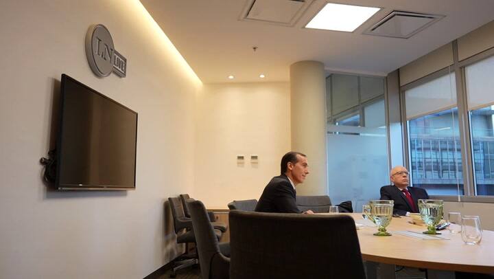 Backstage LA NACION + Cerca Actualidad con Jorge Fernández Díaz