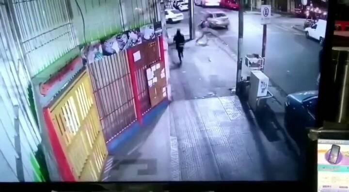 Ataque de la mafia china en Morón