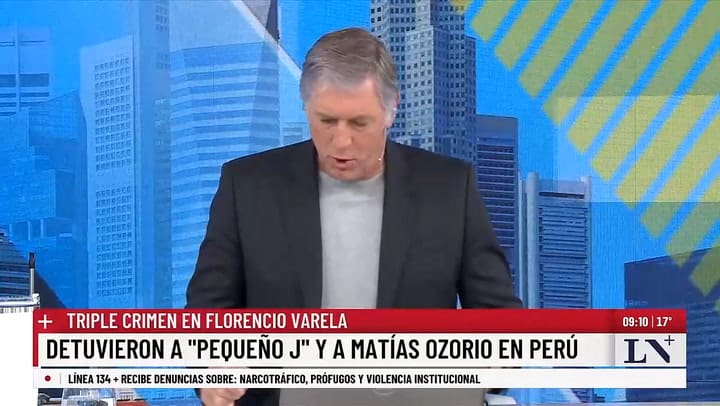 Declaraciones de Diego Storto, abogado de Morena